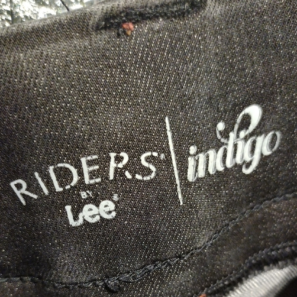 Lee Riders Indigo Black Denim - Picture 3 of 16